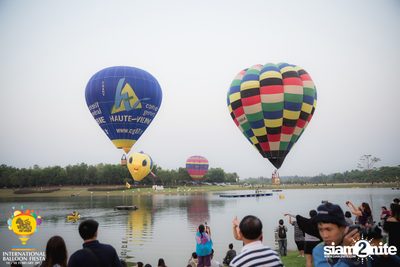 International Balloon Fiesta ที่ ลานสิงห์ปาร์ค เชียงราย (วันที่ 1) — photo 85