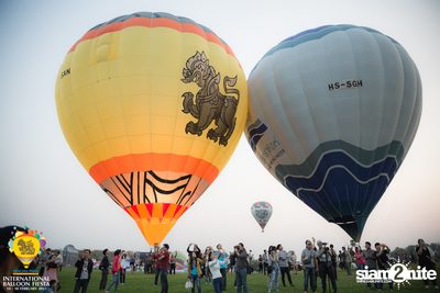 International Balloon Fiesta ที่ ลานสิงห์ปาร์ค เชียงราย (วันที่ 1) — photo 86