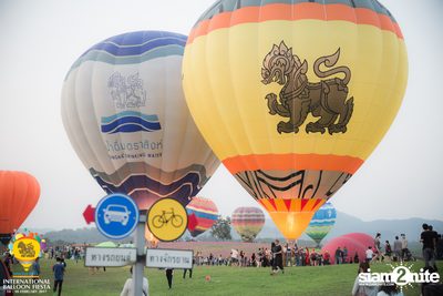 International Balloon Fiesta ที่ ลานสิงห์ปาร์ค เชียงราย (วันที่ 1) — photo 88
