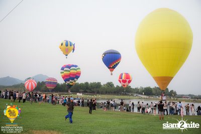 International Balloon Fiesta ที่ ลานสิงห์ปาร์ค เชียงราย (วันที่ 1) — photo 89