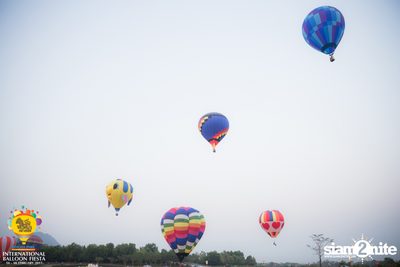 International Balloon Fiesta ที่ ลานสิงห์ปาร์ค เชียงราย (วันที่ 1) — photo 90