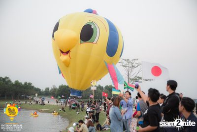 International Balloon Fiesta ที่ ลานสิงห์ปาร์ค เชียงราย (วันที่ 1) — photo 91