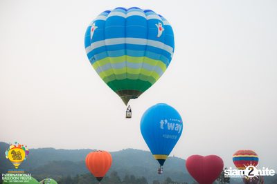 International Balloon Fiesta ที่ ลานสิงห์ปาร์ค เชียงราย (วันที่ 1) — photo 92