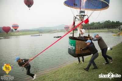 International Balloon Fiesta ที่ ลานสิงห์ปาร์ค เชียงราย (วันที่ 1) — photo 93