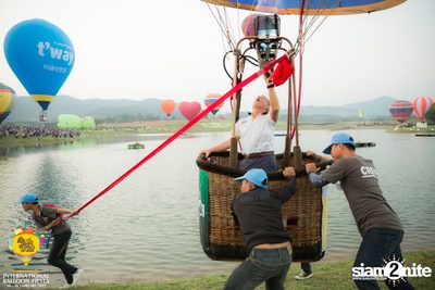 International Balloon Fiesta ที่ ลานสิงห์ปาร์ค เชียงราย (วันที่ 1) — photo 94