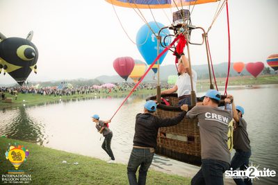 International Balloon Fiesta ที่ ลานสิงห์ปาร์ค เชียงราย (วันที่ 1) — photo 95