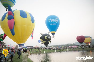 International Balloon Fiesta ที่ ลานสิงห์ปาร์ค เชียงราย (วันที่ 1) — photo 96