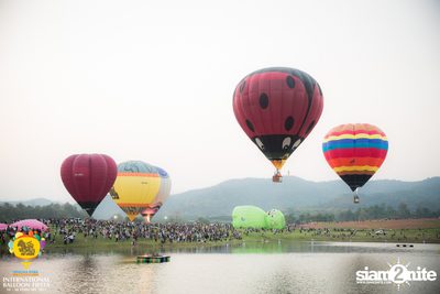 International Balloon Fiesta ที่ ลานสิงห์ปาร์ค เชียงราย (วันที่ 1) — photo 97