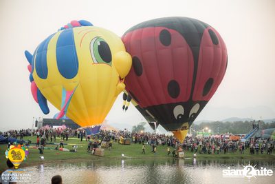 International Balloon Fiesta ที่ ลานสิงห์ปาร์ค เชียงราย (วันที่ 1) — photo 98