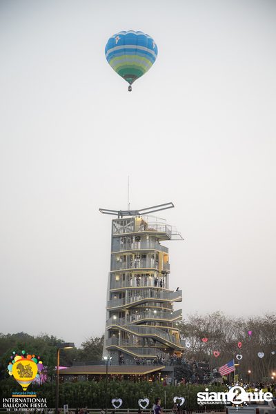 International Balloon Fiesta ที่ ลานสิงห์ปาร์ค เชียงราย (วันที่ 1) — photo 99