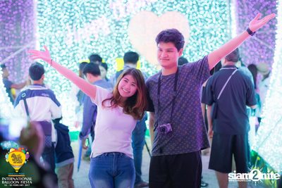 International Balloon Fiesta ที่ ลานสิงห์ปาร์ค เชียงราย (วันที่ 1) — photo 106