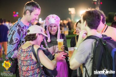 International Balloon Fiesta ที่ ลานสิงห์ปาร์ค เชียงราย (วันที่ 1) — photo 113