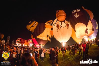 International Balloon Fiesta ที่ ลานสิงห์ปาร์ค เชียงราย (วันที่ 1) — photo 137