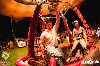 International Balloon Fiesta ที่ ลานสิงห์ปาร์ค เชียงราย (วันที่ 1) — photo 138