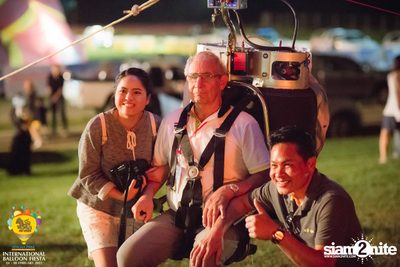 International Balloon Fiesta ที่ ลานสิงห์ปาร์ค เชียงราย (วันที่ 1) — photo 145