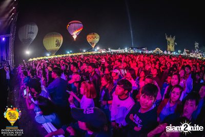 International Balloon Fiesta ที่ ลานสิงห์ปาร์ค เชียงราย (วันที่ 1) — photo 156