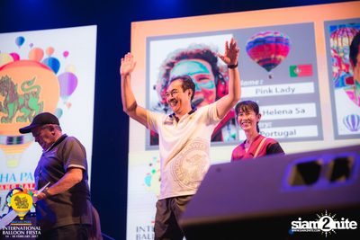 International Balloon Fiesta ที่ ลานสิงห์ปาร์ค เชียงราย (วันที่ 1) — photo 164