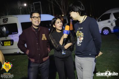 International Balloon Fiesta ที่ ลานสิงห์ปาร์ค เชียงราย (วันที่ 1) — photo 202