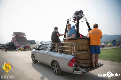 International Balloon Fiesta ที่ ลานสิงห์ปาร์ค เชียงราย (วันที่ 2) — photo 1