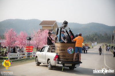 International Balloon Fiesta ที่ ลานสิงห์ปาร์ค เชียงราย (วันที่ 2) — photo 2
