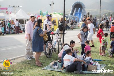 International Balloon Fiesta ที่ ลานสิงห์ปาร์ค เชียงราย (วันที่ 2) — photo 4