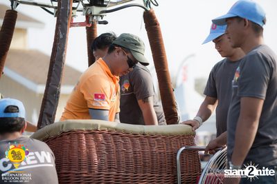 International Balloon Fiesta ที่ ลานสิงห์ปาร์ค เชียงราย (วันที่ 2) — photo 5