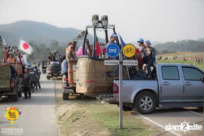 International Balloon Fiesta ที่ ลานสิงห์ปาร์ค เชียงราย (วันที่ 2) — photo 10