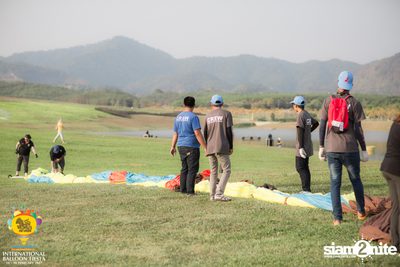 International Balloon Fiesta ที่ ลานสิงห์ปาร์ค เชียงราย (วันที่ 2) — photo 14