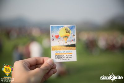 International Balloon Fiesta ที่ ลานสิงห์ปาร์ค เชียงราย (วันที่ 2) — photo 17
