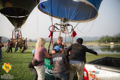 International Balloon Fiesta ที่ ลานสิงห์ปาร์ค เชียงราย (วันที่ 2) — photo 19
