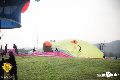 International Balloon Fiesta ที่ ลานสิงห์ปาร์ค เชียงราย (วันที่ 2) — photo 20