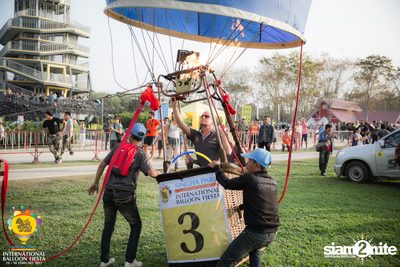 International Balloon Fiesta ที่ ลานสิงห์ปาร์ค เชียงราย (วันที่ 2) — photo 21