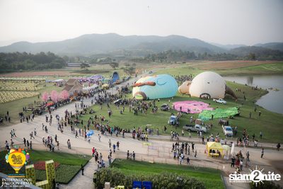 International Balloon Fiesta ที่ ลานสิงห์ปาร์ค เชียงราย (วันที่ 2) — photo 22