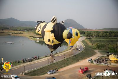 International Balloon Fiesta ที่ ลานสิงห์ปาร์ค เชียงราย (วันที่ 2) — photo 23