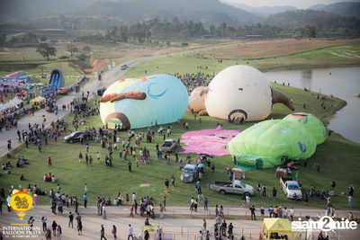 International Balloon Fiesta ที่ ลานสิงห์ปาร์ค เชียงราย (วันที่ 2) — photo 25