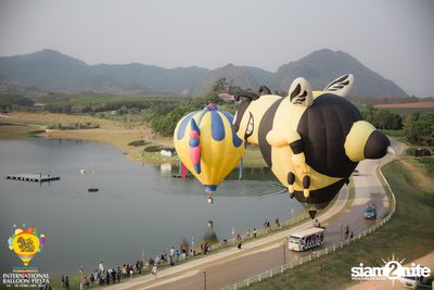 International Balloon Fiesta ที่ ลานสิงห์ปาร์ค เชียงราย (วันที่ 2) — photo 26