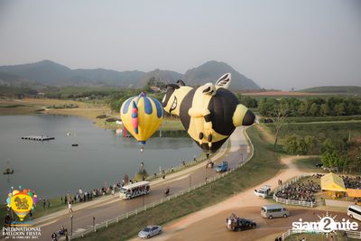 International Balloon Fiesta ที่ ลานสิงห์ปาร์ค เชียงราย (วันที่ 2) — photo 27