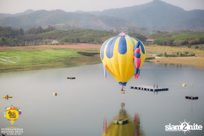 International Balloon Fiesta ที่ ลานสิงห์ปาร์ค เชียงราย (วันที่ 2) — photo 29