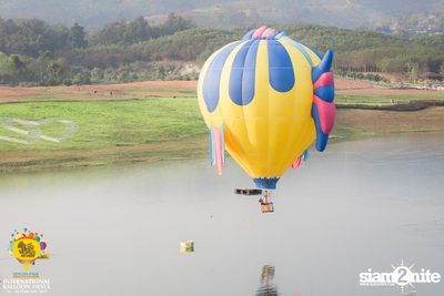 International Balloon Fiesta ที่ ลานสิงห์ปาร์ค เชียงราย (วันที่ 2) — photo 30