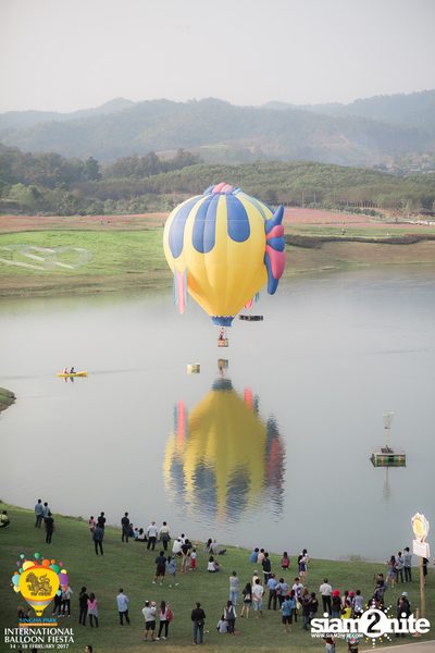 International Balloon Fiesta ที่ ลานสิงห์ปาร์ค เชียงราย (วันที่ 2) — photo 31