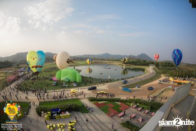 International Balloon Fiesta ที่ ลานสิงห์ปาร์ค เชียงราย (วันที่ 2) — photo 33