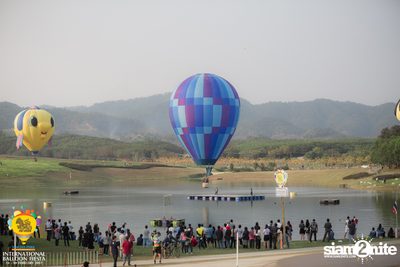 International Balloon Fiesta ที่ ลานสิงห์ปาร์ค เชียงราย (วันที่ 2) — photo 34