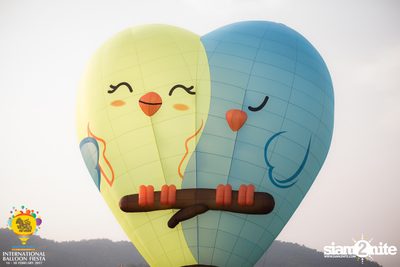 International Balloon Fiesta ที่ ลานสิงห์ปาร์ค เชียงราย (วันที่ 2) — photo 35