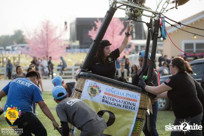 International Balloon Fiesta ที่ ลานสิงห์ปาร์ค เชียงราย (วันที่ 2) — photo 36