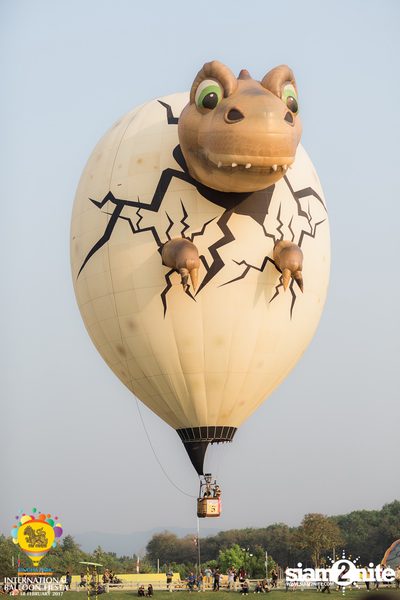International Balloon Fiesta ที่ ลานสิงห์ปาร์ค เชียงราย (วันที่ 2) — photo 39