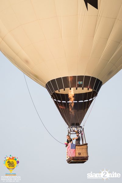 International Balloon Fiesta ที่ ลานสิงห์ปาร์ค เชียงราย (วันที่ 2) — photo 40