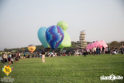 International Balloon Fiesta ที่ ลานสิงห์ปาร์ค เชียงราย (วันที่ 2) — photo 44