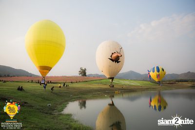 International Balloon Fiesta ที่ ลานสิงห์ปาร์ค เชียงราย (วันที่ 2) — photo 45