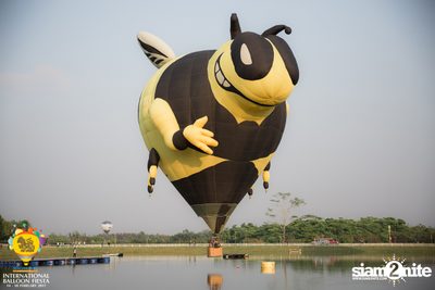 International Balloon Fiesta ที่ ลานสิงห์ปาร์ค เชียงราย (วันที่ 2) — photo 46
