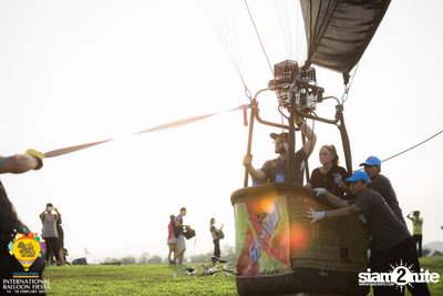 International Balloon Fiesta ที่ ลานสิงห์ปาร์ค เชียงราย (วันที่ 2) — photo 49
